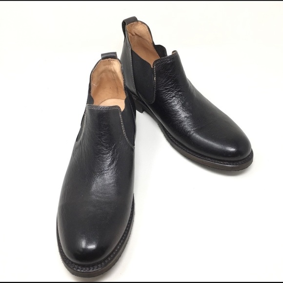 BED STU men’s black leather Royce Chelsea boot 8.5 - Picture 5 of 7